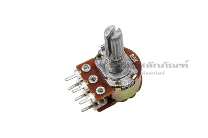 [E] WH148 วอลลุ่ม 6 ขา Volume 5K แกนยาว 20 mm